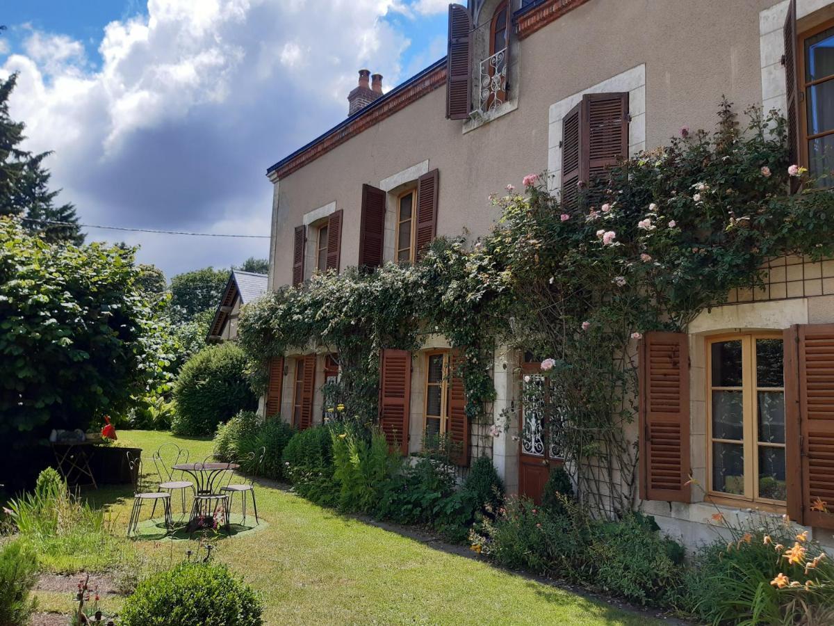 le buisson de la gariole ,chambre rhétaise Aubigny-sur-Nère Exterior foto