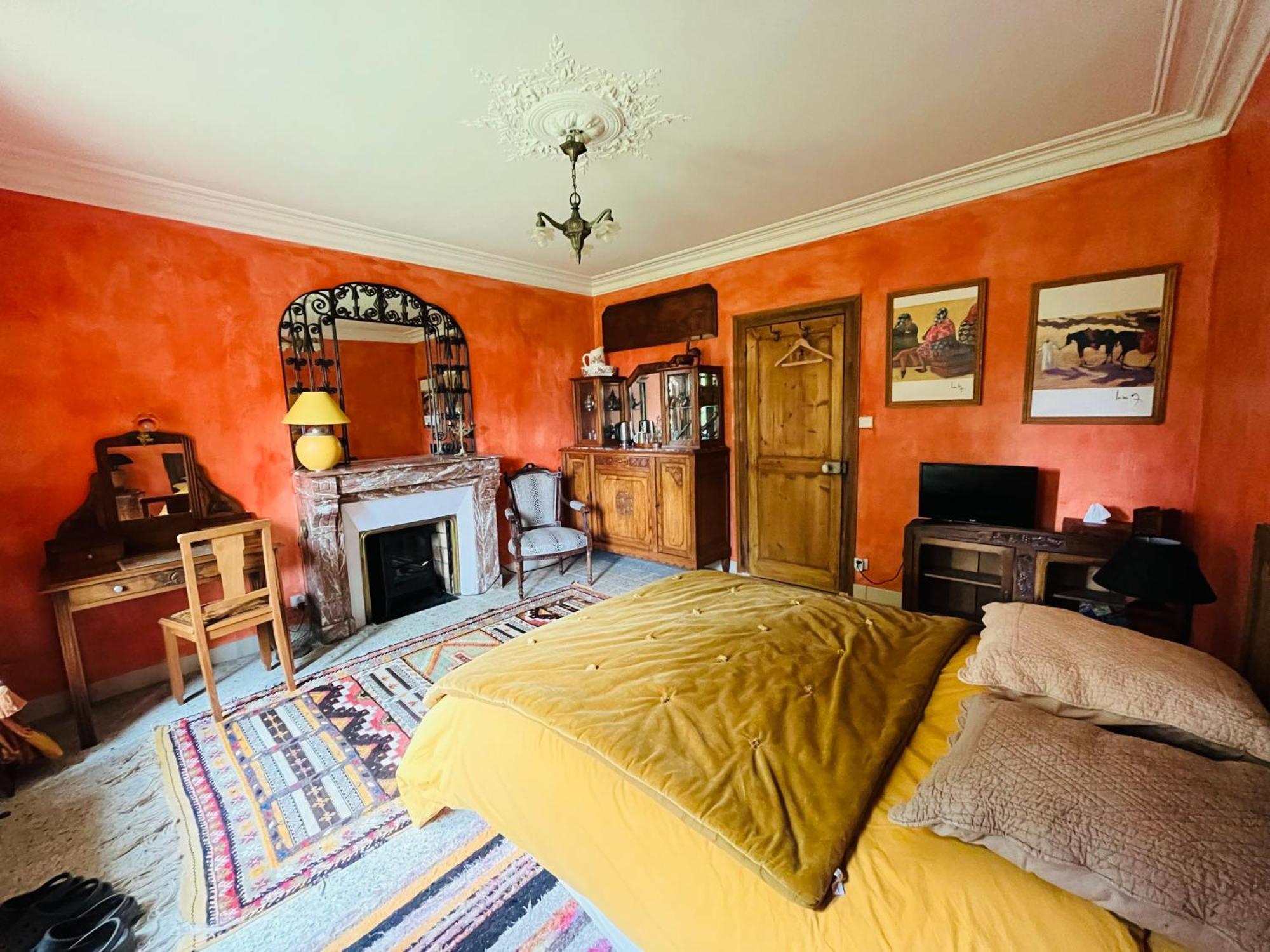 le buisson de la gariole ,chambre rhétaise Aubigny-sur-Nère Exterior foto