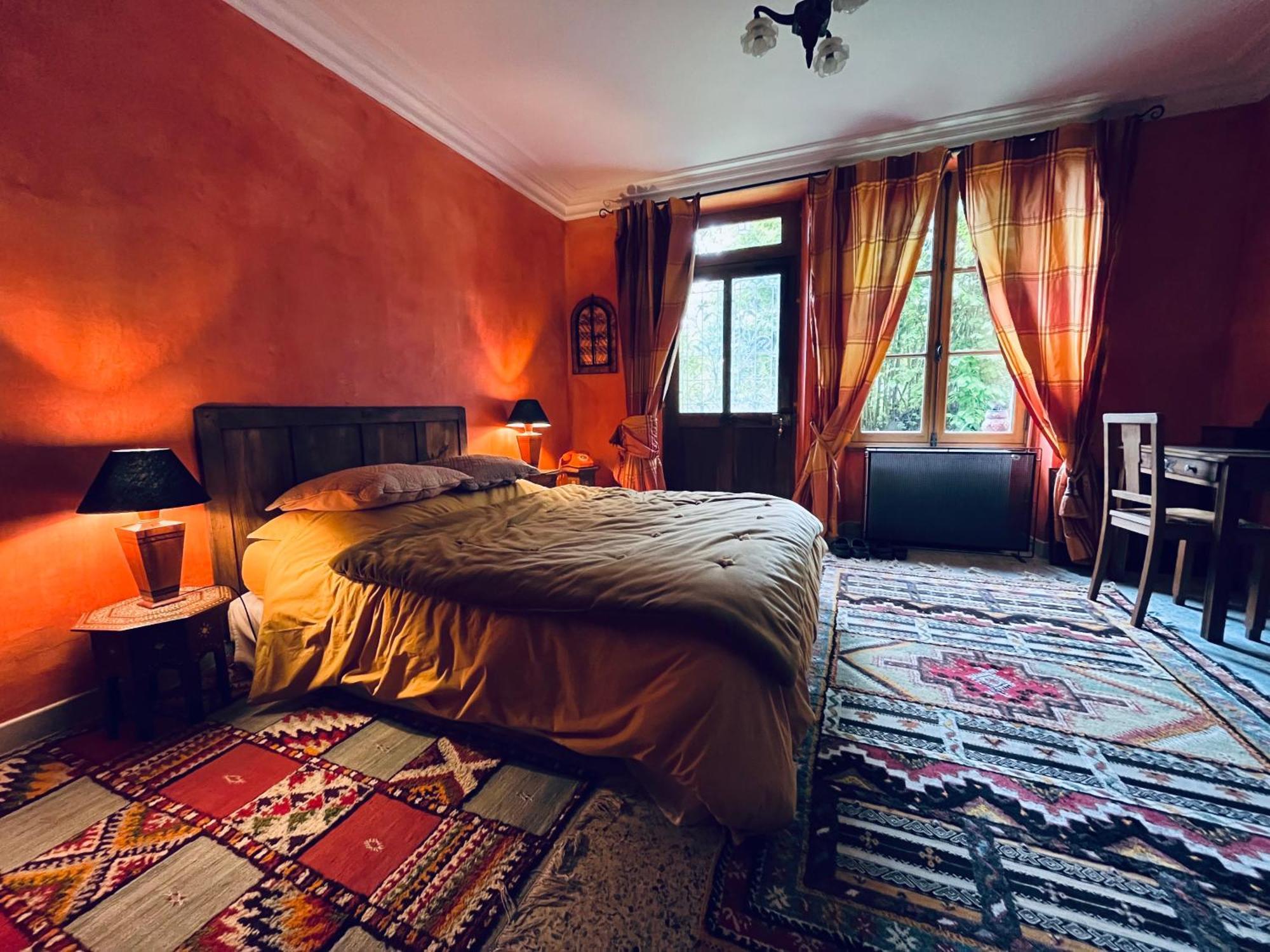 le buisson de la gariole ,chambre rhétaise Aubigny-sur-Nère Exterior foto