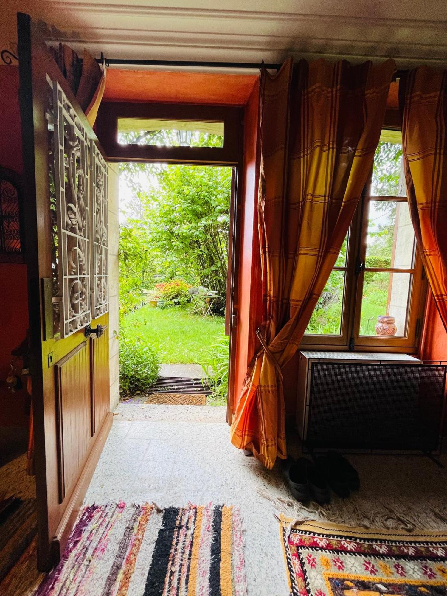 le buisson de la gariole ,chambre rhétaise Aubigny-sur-Nère Exterior foto