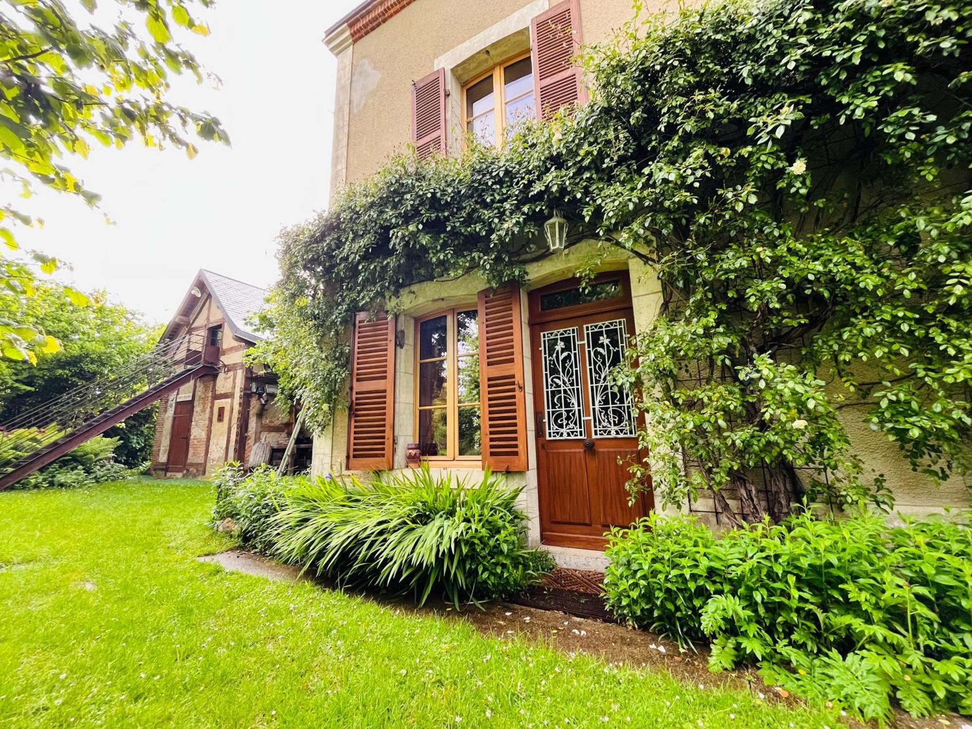 le buisson de la gariole ,chambre rhétaise Aubigny-sur-Nère Exterior foto