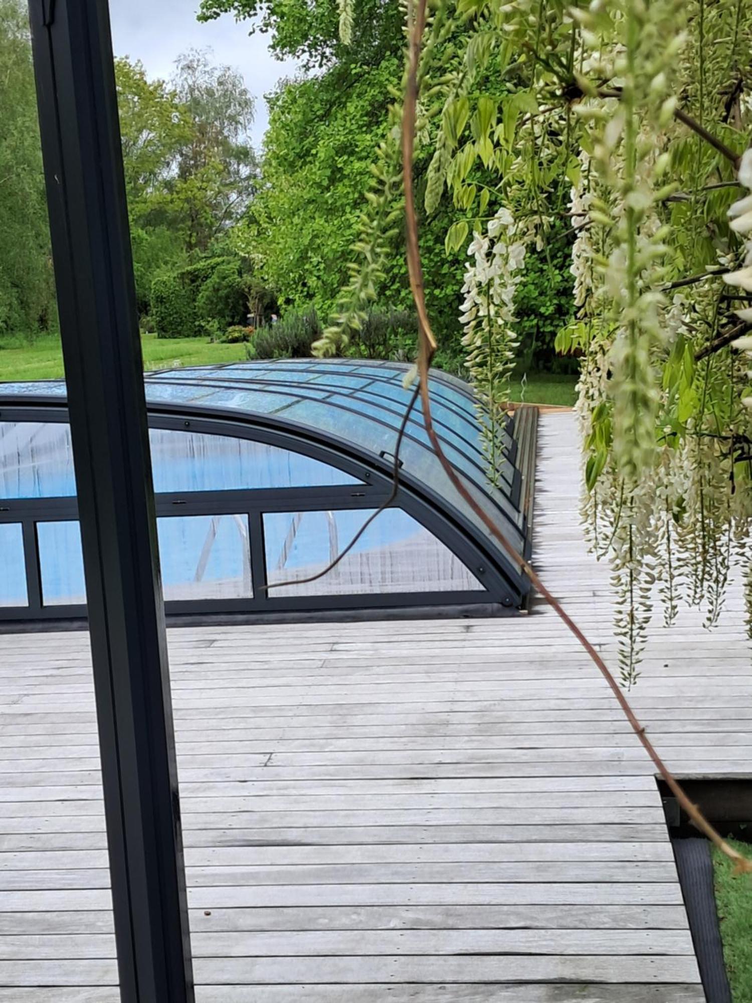 le buisson de la gariole ,chambre rhétaise Aubigny-sur-Nère Exterior foto