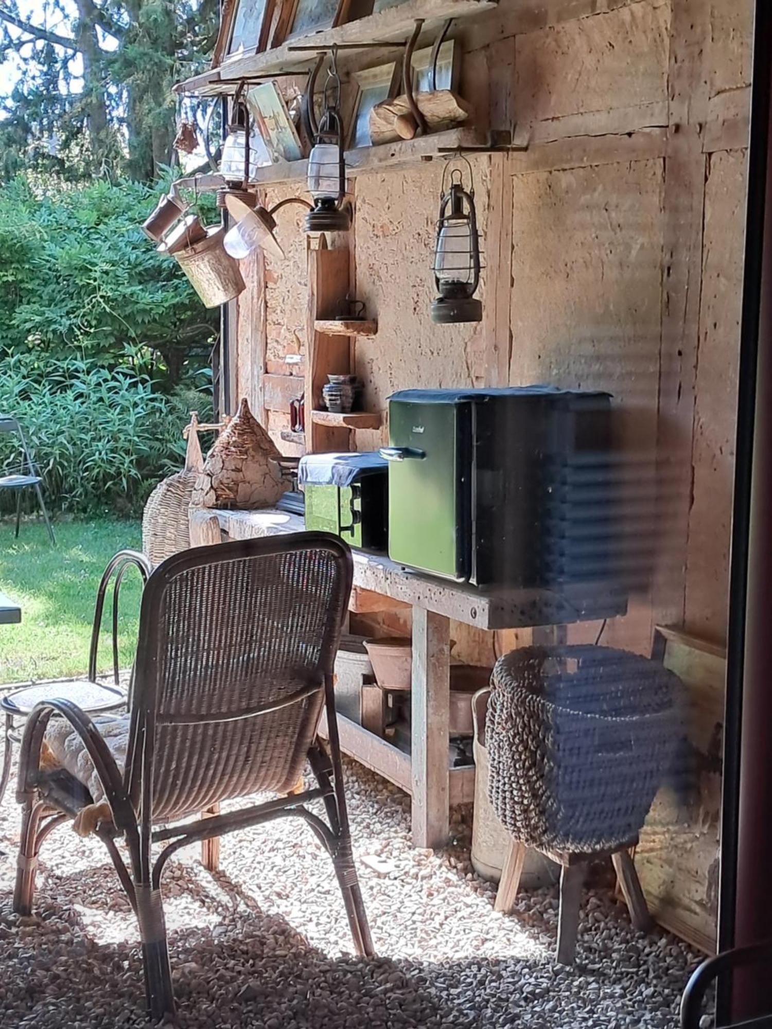 le buisson de la gariole ,chambre rhétaise Aubigny-sur-Nère Exterior foto