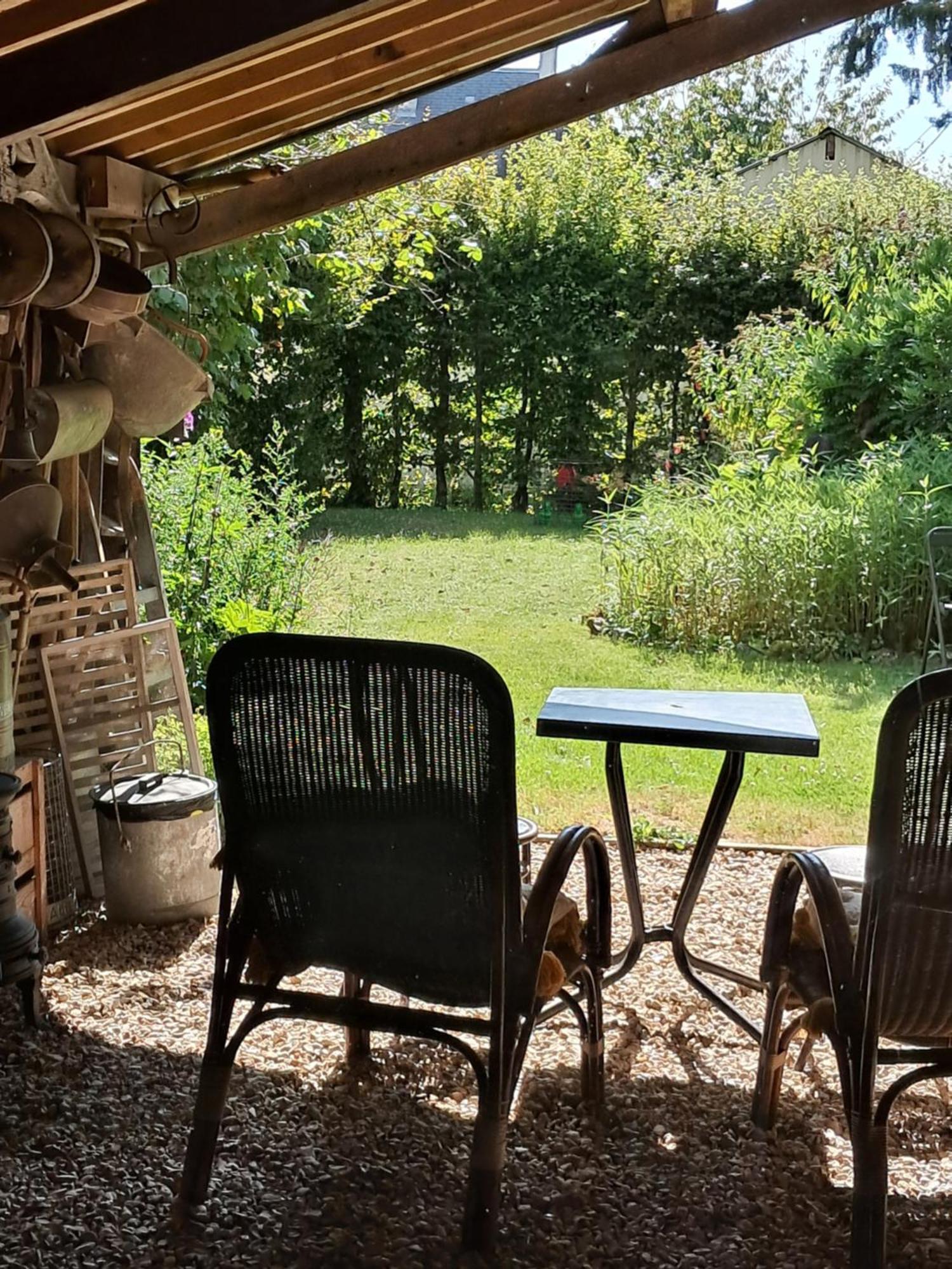 le buisson de la gariole ,chambre rhétaise Aubigny-sur-Nère Exterior foto