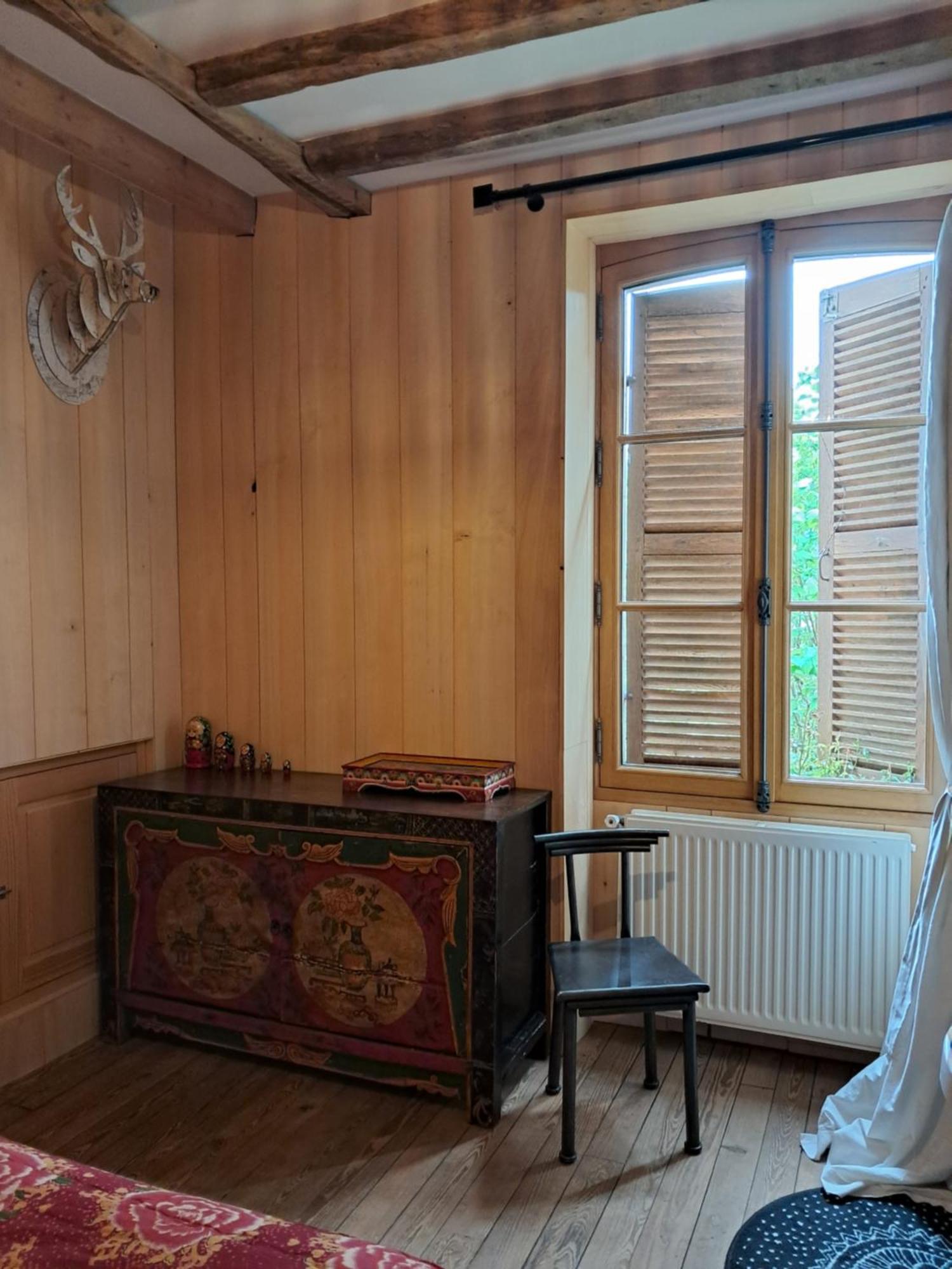 le buisson de la gariole ,chambre rhétaise Aubigny-sur-Nère Exterior foto